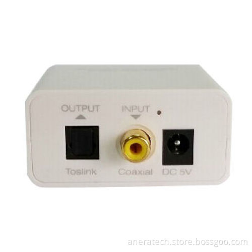 Coaxial to Optical/Toslink Digital Audio Converter